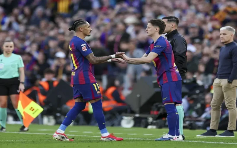 دي لا فوينتي يصف إصابة جافي كأنه أحد أفراد عائلته تعرض لحادث